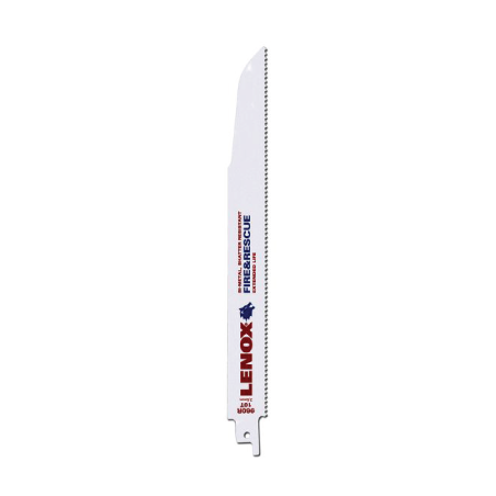 Lâminas de Serra Demolition Reciprocating 229X22X1.6 mm 10TPI - Pack de 25 LENOX