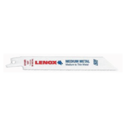 Lâminas de Serra Reciprocating Standard Bi-Metal B618R 152X19X0,9mm 18TPI - Pack of 25 LENOX