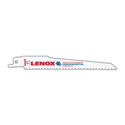 Lâminas de Serra Reciprocating Standard Bi-Metal B656R 152X19X1,3mm 6TPI - Pack of 25 LENOX