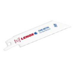 Lâminas de Serra Reciprocrating de corte de Metal 424R 102X19X0.9 mm 24TPI - Pack de 5 LENOX