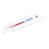 Lâminas de Serra Reciprocrating de corte de Metal 424R 102X19X0.9 mm 24TPI - Pack de 5 LENOX