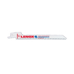 Lâminas de Serra Reciprocating Bi-Metal 676RC 225X47X15 mm 6TPI para Madeira - Pack of 5 LENOX