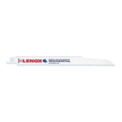 LENOX Wood Bi-Metal Reciprocating Saw Blade B956R 229X19X1.3 6TPI - Pack of 25