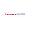 Lâmina de Serra Bi-Metal Reciprocrating de Madeira 606R 152X19X0.9 6TPI - Pack de 5 LENOX