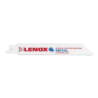 Lâminas de Serra Reciprocrating de corte de Metal 624R 152X19X0.9 24TPI - Pack de 5 LENOX