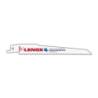 LENOX Wood Bi-Metal Reciprocating Saw Blade 656R 152X19X1.3 6TPI - Pack of 5