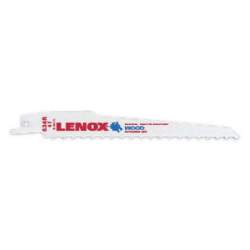 Lâmina de Serra Bi-Metal Reciprocrating de Madeira 634R 152X19X1.3 6TPI - Pack de 5 LENOX