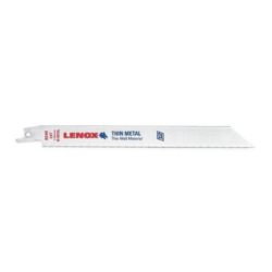 Lâminas de Serra Reciprocrating de corte de Metal 824R 203X19X0.9 mm 24TPI - Pack de 5 LENOX