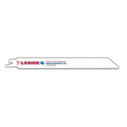 Lâminas de Serra para Uso Geral Bi-Metal Reciprocating 810R 203X19X1.3 mm 10TPI - Pack de 5 LENOX