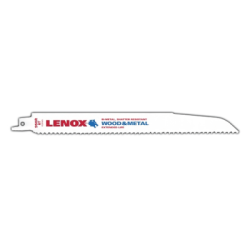 Hojas de Sierra Reciprocantes Bi-Metal de madera 956R 229X19X1.3 mm 6TPI - Paquete de 5 LENOX