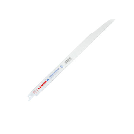 Lâminas de Serra para Uso Geral Bi-Metal Reciprocating 110R 305X19X1.3 mm 10/14TPI - Pack de 5 LENOX