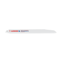 LENOX Wood Bi-Metal Reciprocating Saw Blade 156R 305X19X1.3 mm 6TPI - Pack of 5