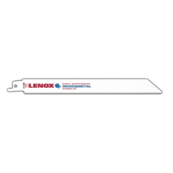 Lâminas de Serra para Uso Geral Bi-Metal Reciprocating 810R 203X19X1.3 mm 10TPI - Pack de 25 LENOX