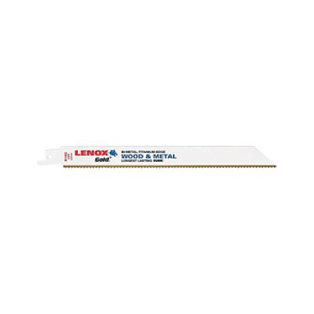LÂMINA GOLD 150MM 6Z SCROL