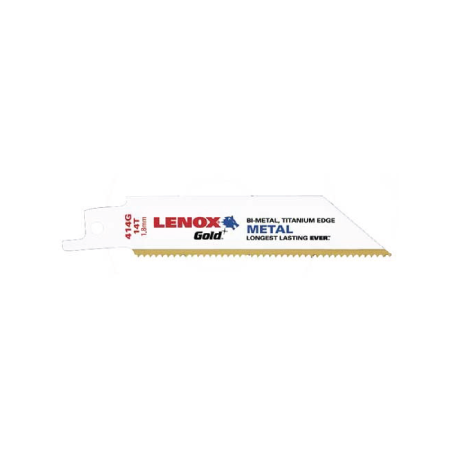 LÂMINA GOLD 100MM 14Z (5 UN)