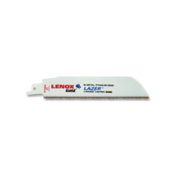 Lâminas de Serra Gold Power Arc Corte de Metal 152X25X1.07 8TPI - Pack de 5 LENOX