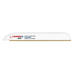 Lâminas de Serra Gold Power Arc Corte de Metal 229X25X1.07 10TPI - Pack de 5 LENOX