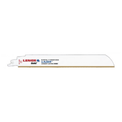 Lâminas de Serra Gold Power Arc Corte de Metal 229X25X1.07 14TPI - Pack de 5 LENOX
