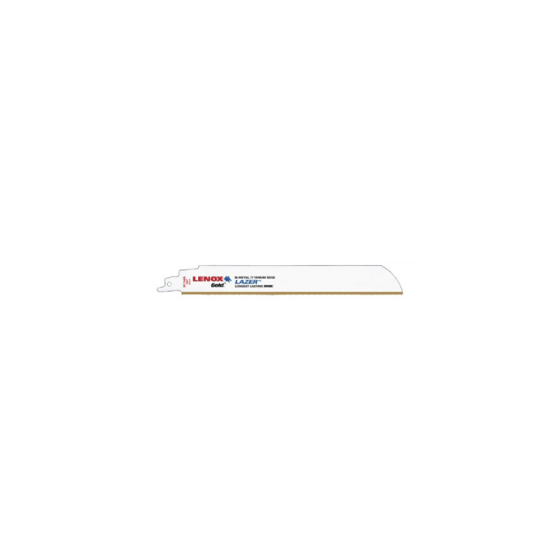 Lâminas de Serra Gold Power Arc Corte de Metal 229X25X1.07 14TPI - Pack de 5 LENOX