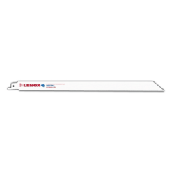 Lâminas de Serra Reciprocating Bimetálicas para Corte de Metal Médio 305X19X1,3 mm 18TPI - Pack of 5 LENOX