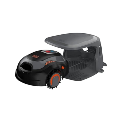 Robot Corta-Relva 12V com Limpeza e Abrigo