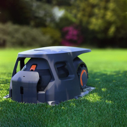 Robot Corta-Relva 12V com Limpeza e Abrigo