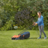 1400W Mower with Ergonomic Handle Design