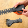 Kit com Tesoura Corta-Relva e Corta-Sebes 7V