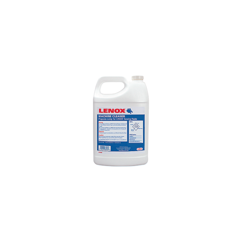 Óleo de limpeza das máquinas 3,8L (1 Galão) LENOX Óleo de limpeza das máquinas 3,8L (1 Galão) LENOX