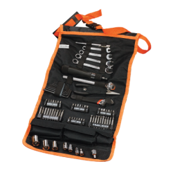 KIT FERRAMENTAS 76 PEÇAS PARA AUTOMÓVEL
