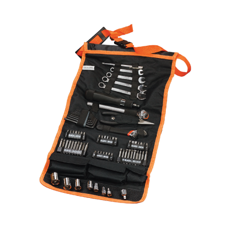 KIT FERRAMENTAS 76 PEÇAS PARA AUTOMÓVEL