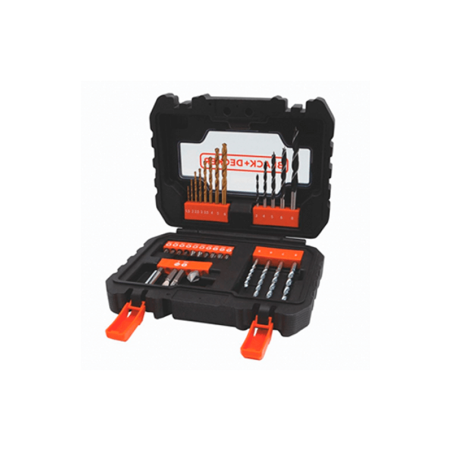 KIT 31 PEÇAS DE FURAR E APARAFUSAR