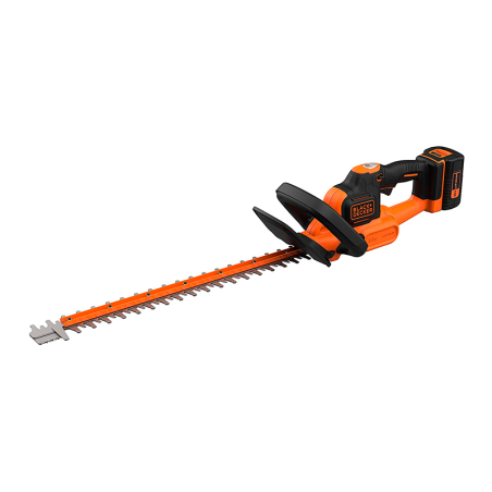 36V Cordless 2.5Ah Hedge Timmer with Sawblade