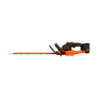 36V Cordless 2.5Ah Hedge Timmer with Sawblade