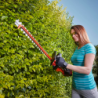 36V Cordless 2.5Ah Hedge Timmer with Sawblade