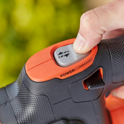 36V Cordless 2.5Ah Hedge Timmer with Sawblade