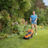 Compact Lawn Mower 2x18V (36V) 2.5Ah 33cm