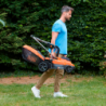 Compact Lawn Mower 2x18V (36V) 2.5Ah 33cm