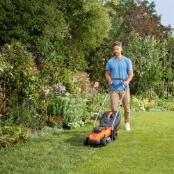 36V Cordless 2.5Ah 33cm Compact Mower