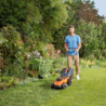36V Cordless 2.5Ah 33cm Compact Mower