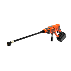 18V Pressure Cleaner with 2Ah Battery Li-Ion