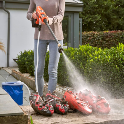 18V Pressure Cleaner with 2Ah Battery Li-Ion