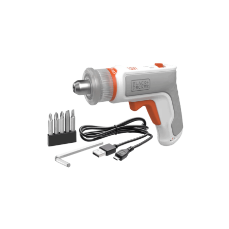 Aparafusador para Montagem de Móveis HEXDRIVER™ 3,6V BLACK+DECKER