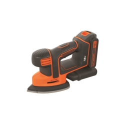 Lixadora de Detalhes Mouse® 18V BLACK+DECKER