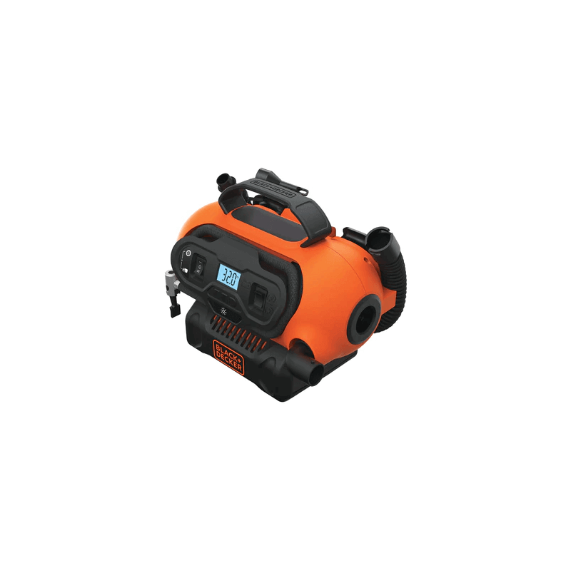 Compressor de Ar para 230V/12V/18V BLACK+DECKER