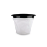 Polyester filter with Ø34 ring and 20 mm bag bottom diameter