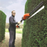 Telescopic Edge Trimmer 18V 2,0Ah Li-Ion 43Cm