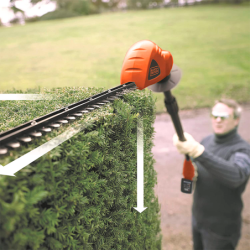 Telescopic Edge Trimmer 18V 2,0Ah Li-Ion 43Cm
