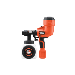Sistema de Pulverização Fino - Turbina de Mão BLACK+DECKER