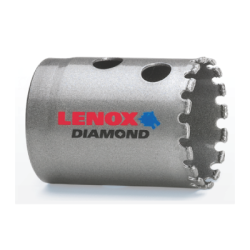Corona Perforadoras Diamond (DHS 32 mm) LENOX